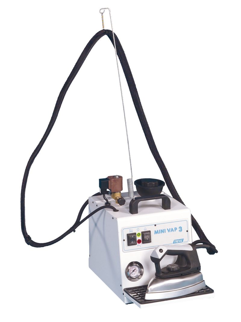 CHAUDIÈRE À REMPLISSAGE MANUEL + FER VAPORISANT