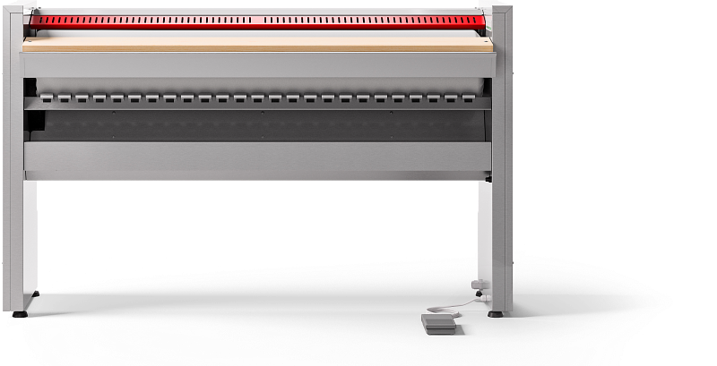 REPASSEUSE À CUVETTE