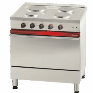 FOURNEAU ÉLECTRIQUE, 4 PLAQUES - FOUR ÉLECTRIQUE