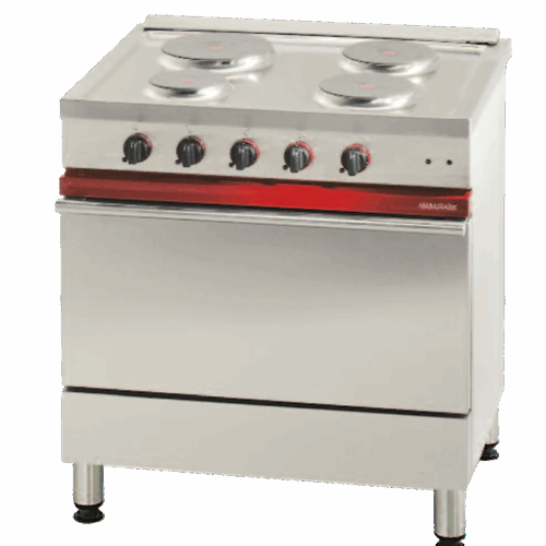 CUI_AMBASSADE_CE841E FOURNEAU ÉLECTRIQUE, 4 PLAQUES - FOUR ÉLECTRIQUE