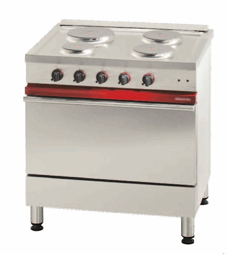 FOURNEAU ÉLECTRIQUE, 4 PLAQUES - FOUR ÉLECTRIQUE