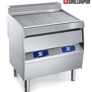 CUI_ARRIS_GE819EL GRILLVAPOR DIGIT MONOBLOC GRILL ÉLECTRIQUE NUMÉRIQUE 2 ZONES