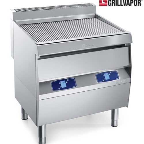 CUI_ARRIS_GE819EL GRILLVAPOR DIGIT MONOBLOC GRILL ÉLECTRIQUE NUMÉRIQUE 2 ZONES