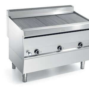 GRILLVAPOR  MONOBLOC GRILL ÉLECTRIQUE 3 ZONES