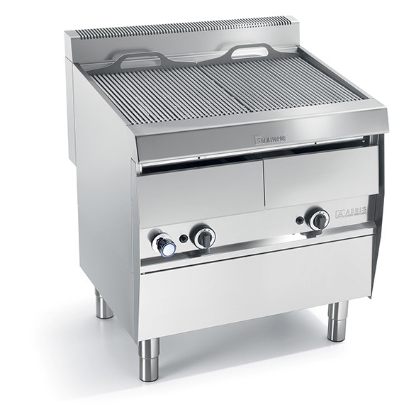 CUI_ARRIS_GV817 GRILLVAPOR GAZ MONOBLOC GRILL À GAZ 2 ZONES