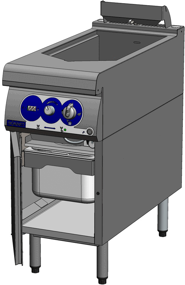 BRAISIERE FIXE  EQUAPAN 18L