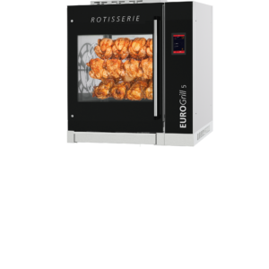 CUI_FRIJADO_Eurogrill RÔTISSOIRE ÉLECTRIQUE EUROGRILL EG5 AVEC ASSISTANCE AU NETTOYAGE