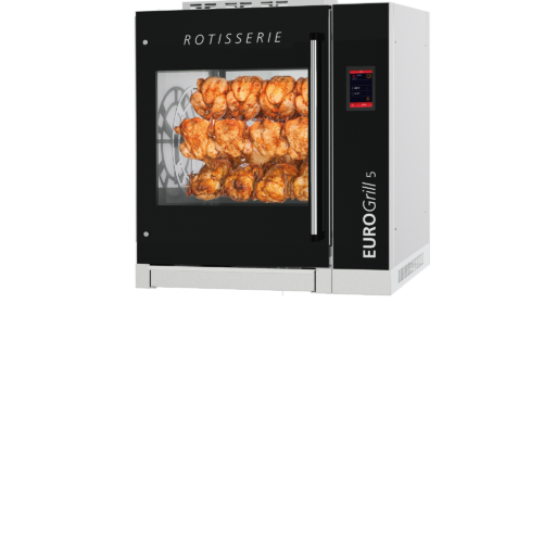 CUI_FRIJADO_Eurogrill RÔTISSOIRE ÉLECTRIQUE EUROGRILL EG5 AVEC ASSISTANCE AU NETTOYAGE
