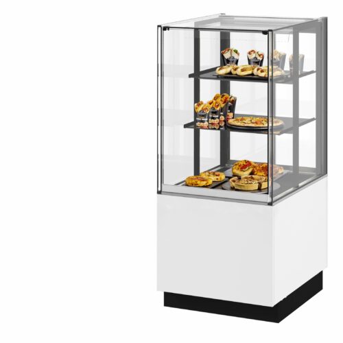 CUI_FRIJADO_MCC-60-3 VITRINE CHAUDE MCC 60 SERVICE ASSISTÉ 3 NIVEAUX SUR STAND