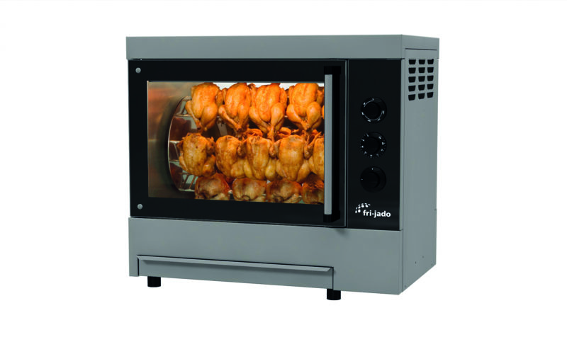 CUI_FRIJADO_TG4M RÔTISSOIRE ÉLECTRIQUE DE TABLE