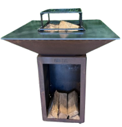 CUI_GRILLCHIC_BRCOSCCE BRASERO CEVENOL BOIS CORTEN