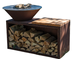 CUI_GRILLCHIC_BRCOSCTR BRASERO TRADITIONNEL CORTEN