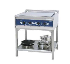 PLAQUE DE CUISSON MIXTE ÉLECTRIQUE