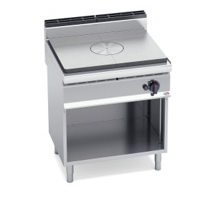 PLAQUE COUP DE FEU À 4 FEUX VIFS SUR MEUBLE GAMME 700