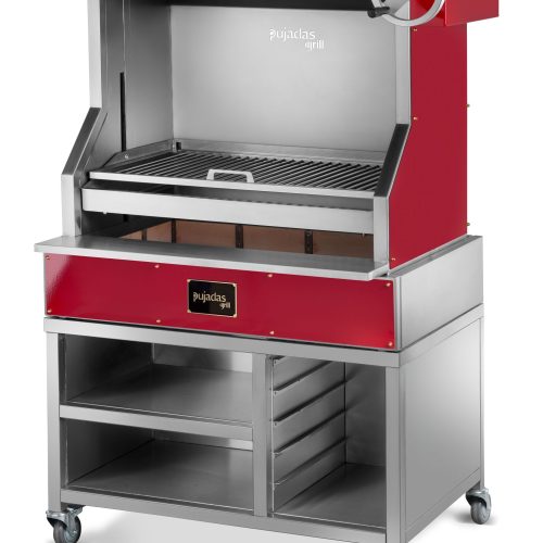 CUI_PUJADAS_P8581010R OPEN GRILL ROUGE GRILLE V