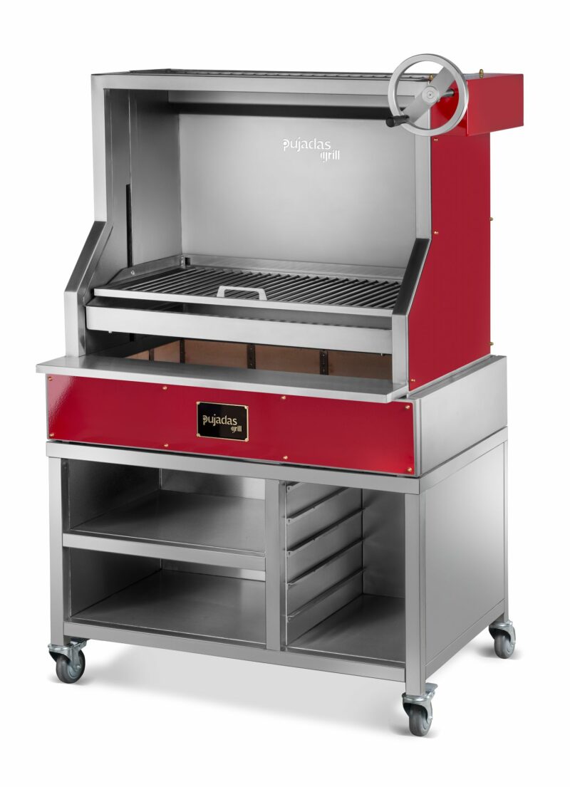OPEN GRILL ROUGE GRILLE V