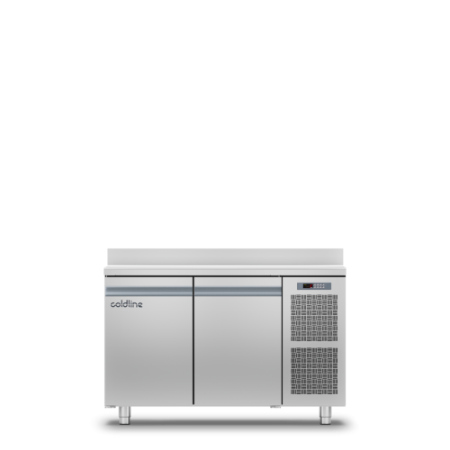 FRO_COLDLINE_TA13 TABLE RÉFRUGÉRÉE 2 PORTES AVEC DOSSERET