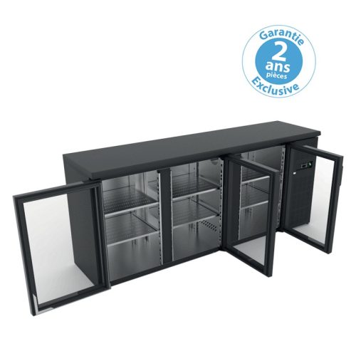 FRO_FURNOTEL_BC3101V ARRIÈRE DE BAR 3 PORTES VITRÉES