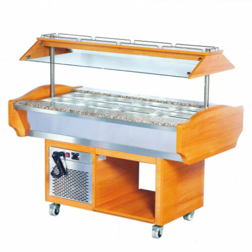 FRO_L2G_B1604RE SALAD BAR CHAUFFANT OU RÉFRIGÉRÉ