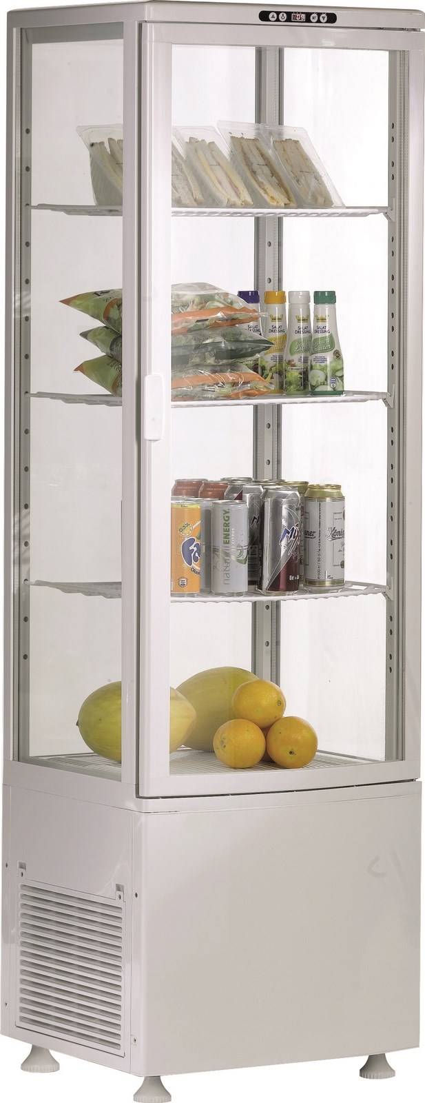 FRO_L2G_SVEN VITRINE D’EXPOSITION 4 FACES VITRÉES