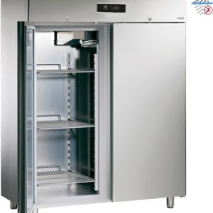 FRO_SAGI_HD15T ARMOIRE FRIGORIFIQUE 2 PORTES NÉGATIVE ANTI EMPREINTE