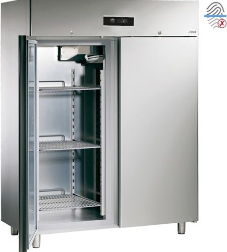 FRO_SAGI_HD15T ARMOIRE FRIGORIFIQUE 2 PORTES NÉGATIVE ANTI EMPREINTE