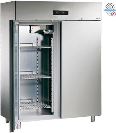 FRO_SAGI_HD15T ARMOIRE FRIGORIFIQUE 2 PORTES NÉGATIVE ANTI EMPREINTE