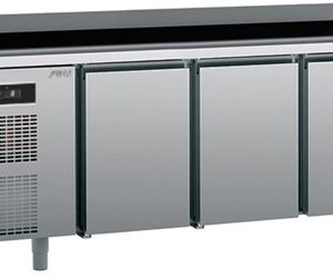 FRO_SAGI_KUEBA MEUBLE BAS RÉFRIGÉRÉ POSITIF "TWIN"GN 1/1