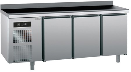 FRO_SAGI_KUEBA MEUBLE BAS RÉFRIGÉRÉ POSITIF "TWIN"GN 1/1