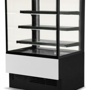 VITRINE HAUTE DE SERVICE ARRIÈRE LONGUEUR 1M20