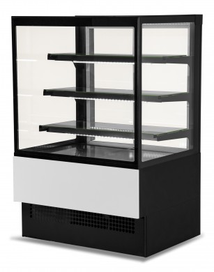 FRO_SEDA_EVOK1200 VITRINE HAUTE DE SERVICE ARRIÈRE LONGUEUR 1M20