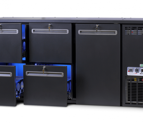 FRO_SERRCO_SCL332MU DESSERTE BOISSONS COMBI-LINE 4 TIROIRS