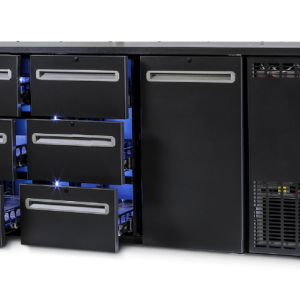 DESSERTE BOISSONS COMBI-LINE 6 TIROIRS