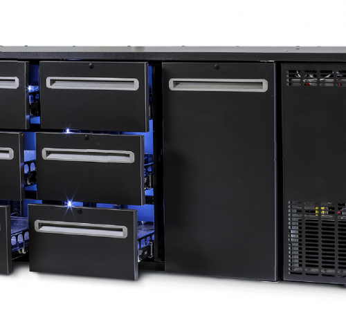 FRO_SERRCO_SCL662MU DESSERTE BOISSONS COMBI-LINE 6 TIROIRS