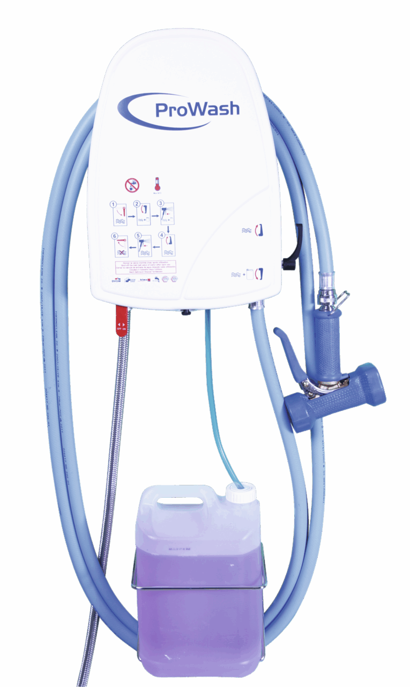 CENTRALE DE DÉSINFECTION