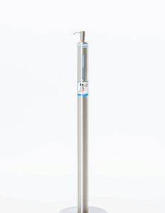 DISTRIBUTEUR DE GEL HYDRO-ALCOOLIQUE