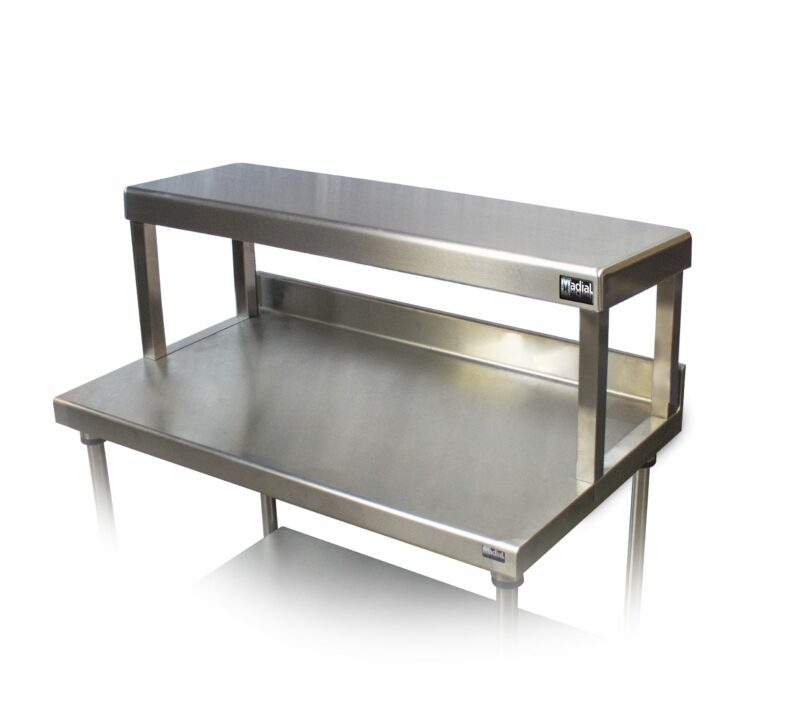 INO_MADIAL_1N2112040 ÉTAGÈRE NEUTRE POUR TABLE 1 NIVEAU