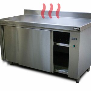 INO_MADIAL_24041 TABLE CHAUDE VENTILÉE AVEC DESSUS CHAUFFANT PREMIUM CENTRALE