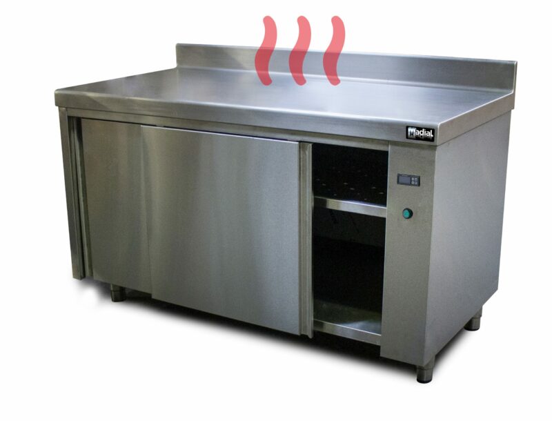 INO_MADIAL_24041 TABLE CHAUDE VENTILÉE AVEC DESSUS CHAUFFANT PREMIUM CENTRALE