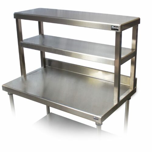 INO_MADIAL_2N2112040 ÉTAGÈRE NEUTRE POUR TABLE 2 NIVEAUX