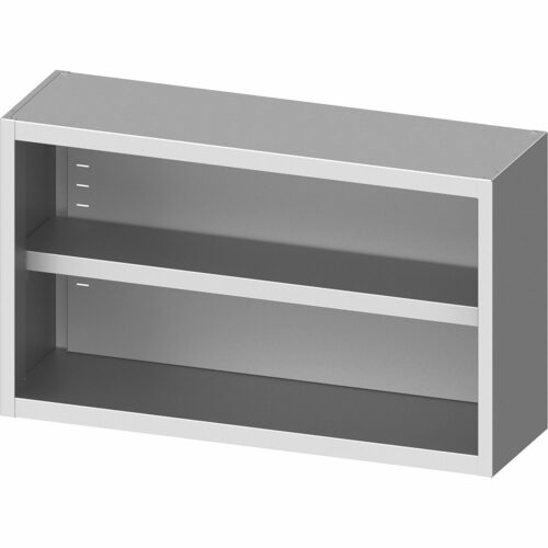 INO_STALGAST_93168 ARMOIRE SUSPENDUE CHR OUVERTE