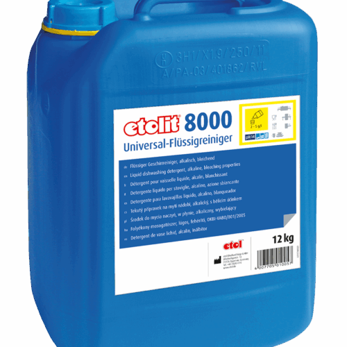 LAV_ETOL_8000 PRODUIT DE LAVAGE VAISSELLE