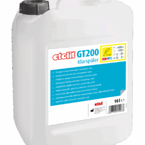 LAV_ETOL_GT200 PRODUITS DE RINÇAGE VAISSELLE