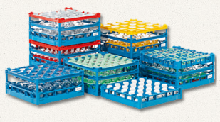 LAV_FRIES RACK_CLIXRACK CASIERS À VERRES