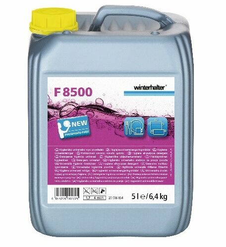 LAV_WINTER_F8500 DÉTERGENT UNIVERSEL LAVE-VAISSELLE ET BATTERIE