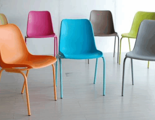 PMH_MOBIDECOR_MO-101 CHAISE 100 COQUE POLYPROPYLÈNE PIÈTEMENT ÉPOXY - T6