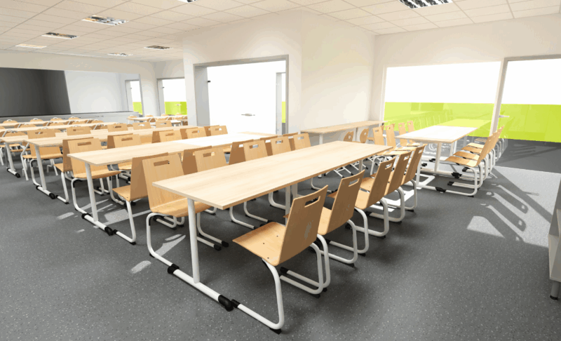 CHAISE SOFIA BLUEPROTECH® - T6