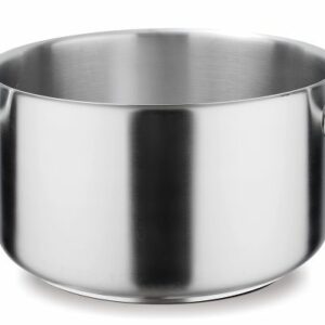 BRAISIÈRE EN INOX SANS COUVERCLE