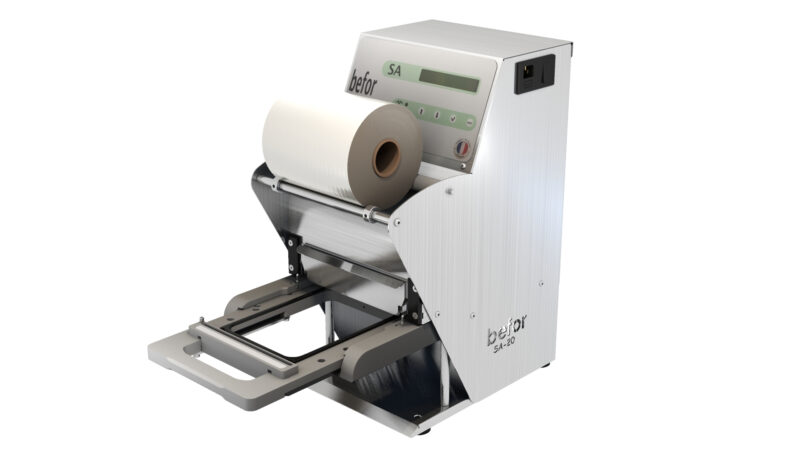 THERMOSCELLEUSE À BARQUETTES