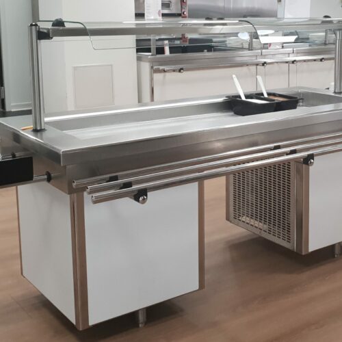 SELF_LINKINOX_121SA2 SALAD'BAR RÉFRIGÉRÉ STATIQUE CENTRAL